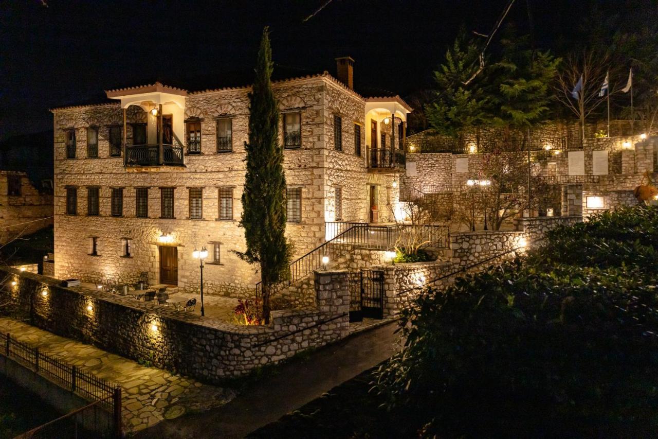 Ξενώνας Αρχοντικό Ελληνοπύργου Ellinopyrgos Zewnętrze zdjęcie