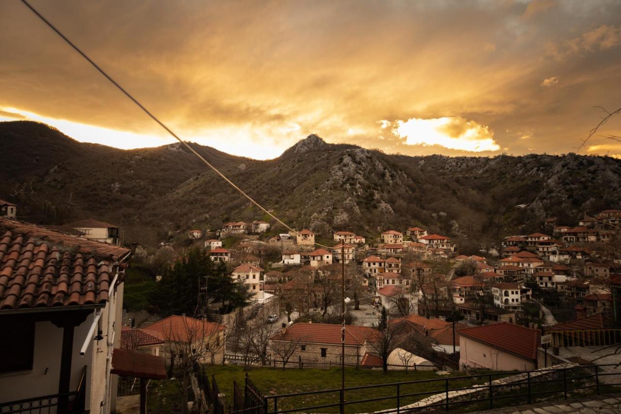Ξενώνας Αρχοντικό Ελληνοπύργου Ellinopyrgos Zewnętrze zdjęcie