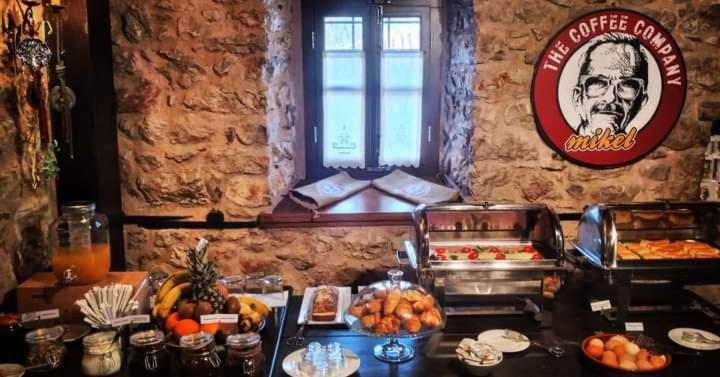 Ξενώνας Αρχοντικό Ελληνοπύργου Ellinopyrgos Zewnętrze zdjęcie
